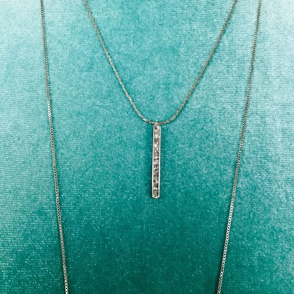 Elegant Silver Necklace